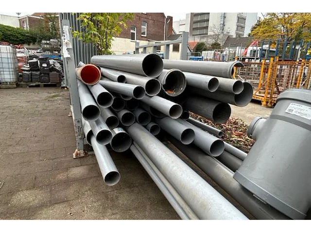 40 diverse pvc buizen - afbeelding 5 van  12