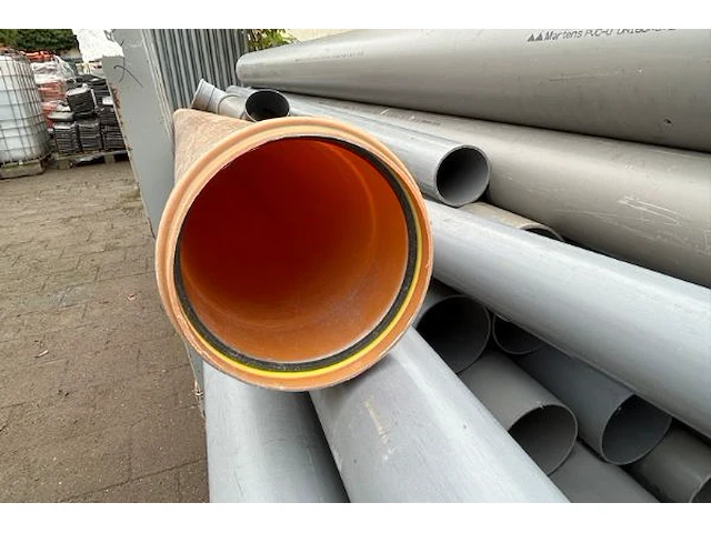 40 diverse pvc buizen - afbeelding 8 van  12