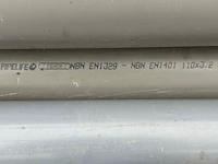40 diverse pvc buizen - afbeelding 12 van  12