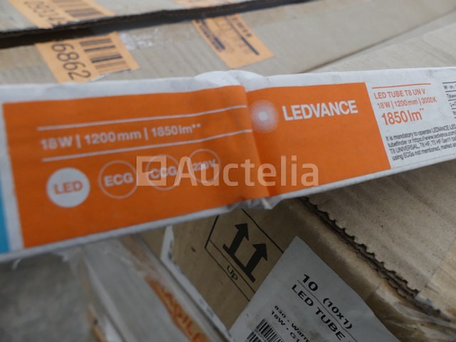 40 dozen met 10 nieuwe led tl buizen advance t8 un v 1200 - afbeelding 2 van  5