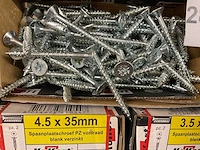 40 dozen spaanderplaatschroeven - afbeelding 4 van  6