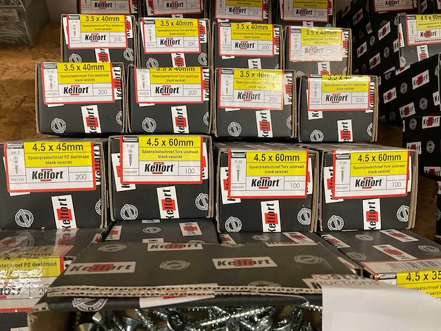 40 dozen spaanderplaatschroeven - afbeelding 5 van  6