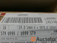 40 egger melamine spaanplaat panelen - afbeelding 1 van  7