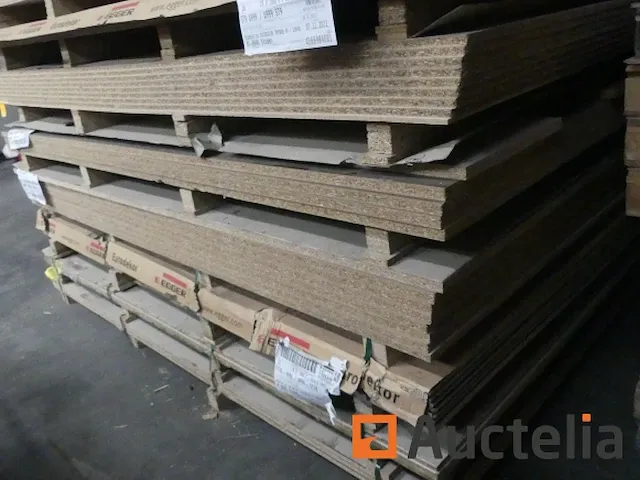 40 egger melamine spaanplaat panelen - afbeelding 4 van  7