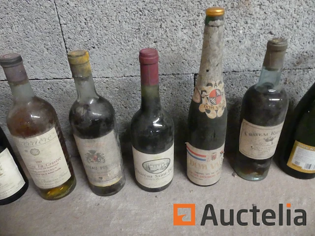 40 flessen oude wijnen en anderen - afbeelding 6 van  10