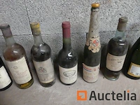 40 flessen oude wijnen en anderen - afbeelding 6 van  10