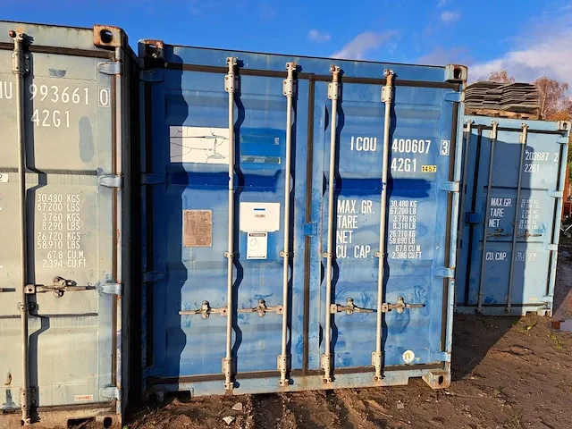 40 ft. zeecontainer - afbeelding 1 van  5