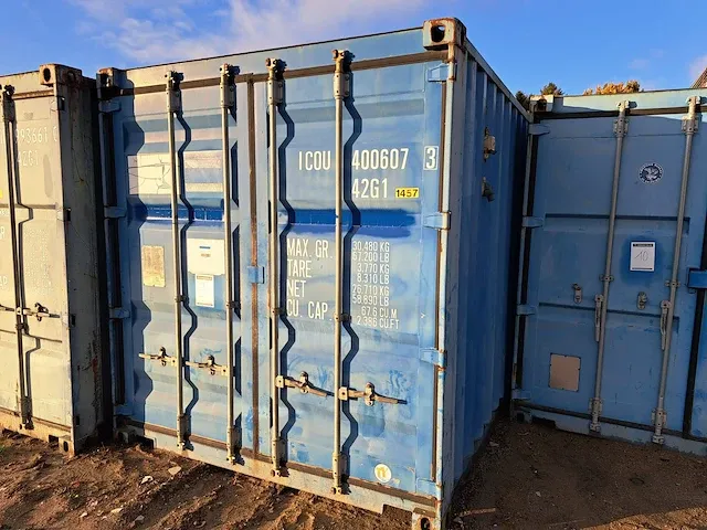 40 ft. zeecontainer - afbeelding 2 van  5