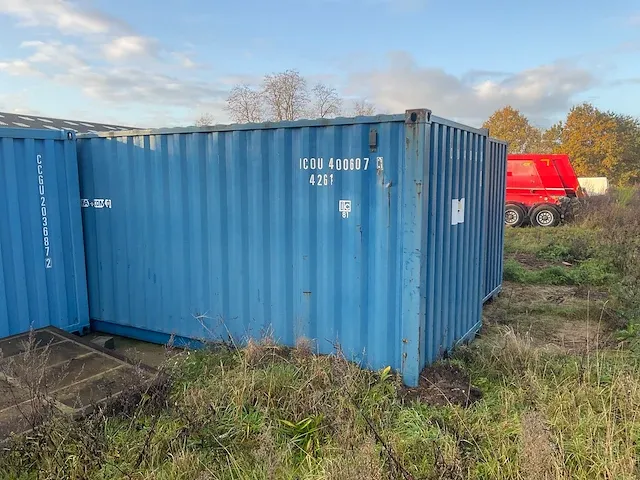 40 ft. zeecontainer - afbeelding 3 van  5