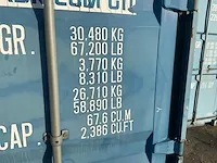 40 ft. zeecontainer - afbeelding 4 van  5