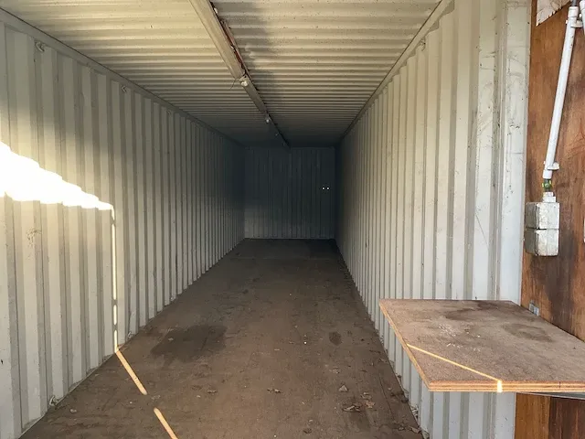 40 ft. zeecontainer - afbeelding 5 van  5