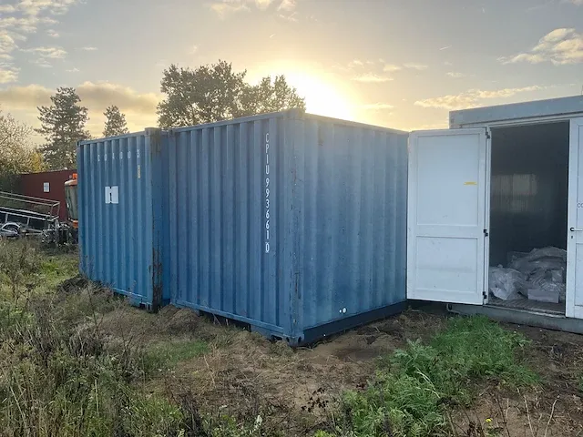 40 ft. zeecontainer - afbeelding 2 van  5