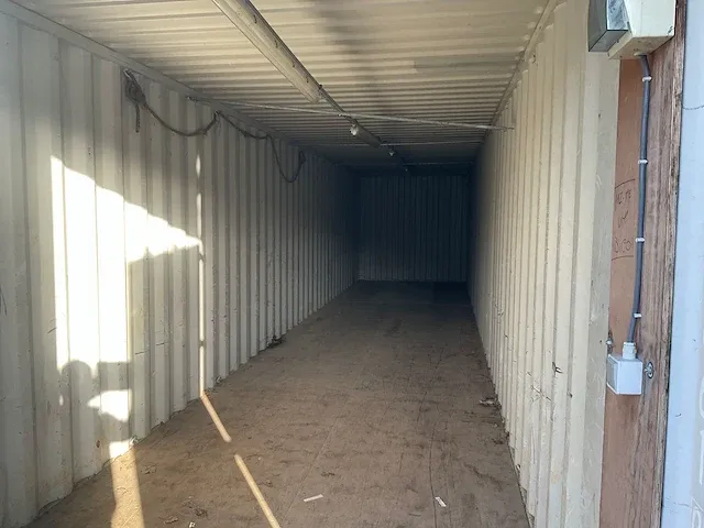 40 ft. zeecontainer - afbeelding 3 van  5