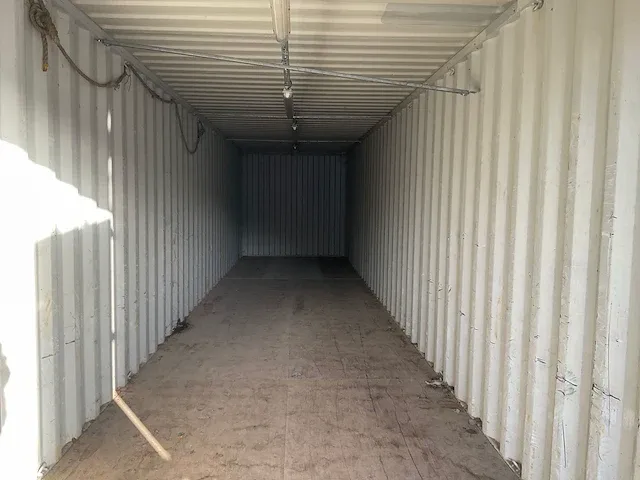 40 ft. zeecontainer - afbeelding 4 van  5