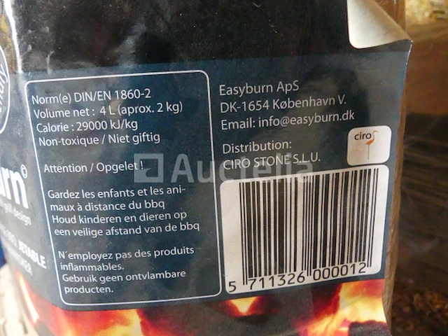 40 gemakkelijk te branden bbq-schoorsteendozen - afbeelding 4 van  5