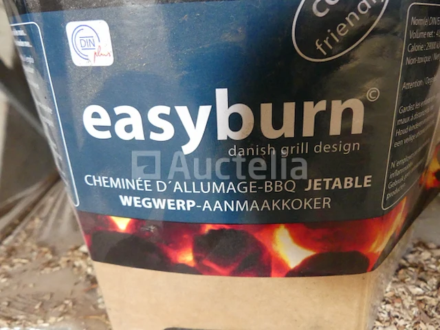 40 gemakkelijk te branden bbq-schoorsteendozen - afbeelding 4 van  5