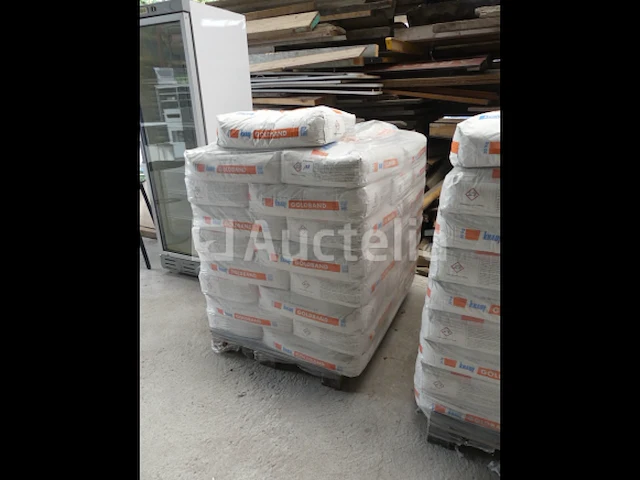 40 gipsen zakken (30kg) knauf goldband - afbeelding 1 van  4