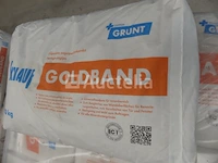 40 gipsen zakken (30kg) knauf goldband - afbeelding 2 van  4