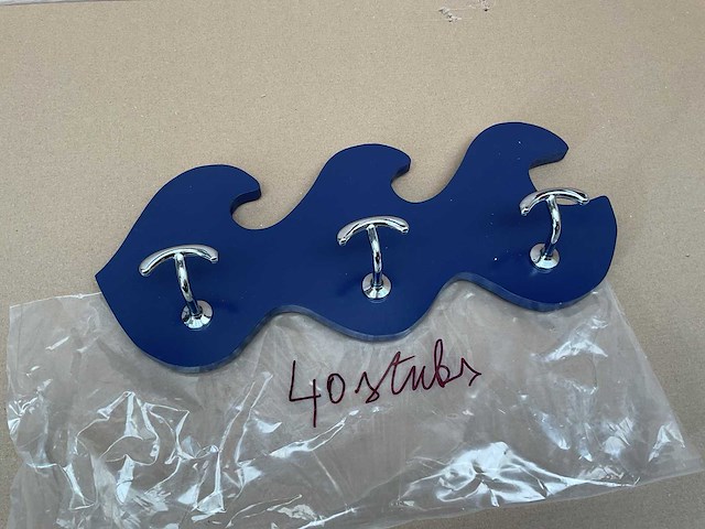 40 kapstokken - afbeelding 1 van  3