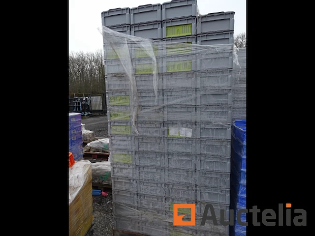 40 kunststof opbergbakken - afbeelding 4 van  12
