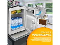40 l elektrische koeler met wielen | 230v & 12v mini-koelkast voor auto, auto, kamperen, koeling en verwarming - afbeelding 6 van  8