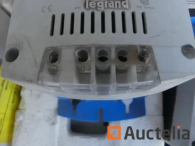 40 legrand nieuw en gebruikt transformatoren 42360 - afbeelding 5 van  5