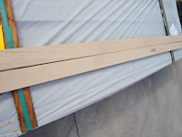 40 lm massief eiken plinten 14mm - afbeelding 3 van  3