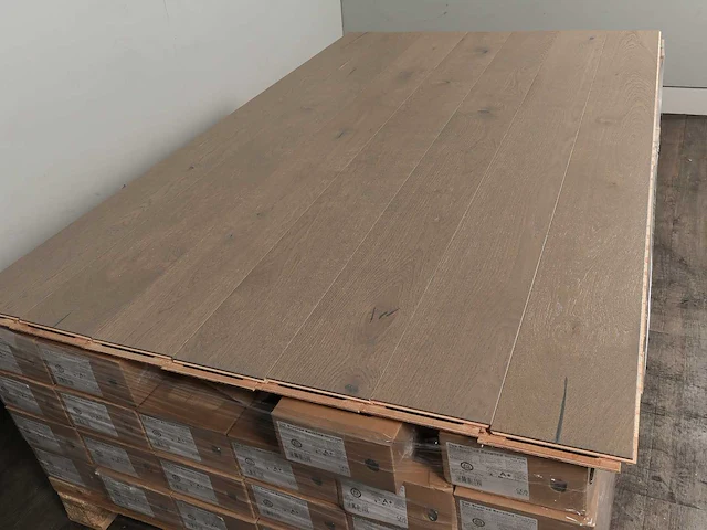 40 m2 parket eiken xl mutliplank - 1800 x 155 x 14 mm - afbeelding 3 van  4