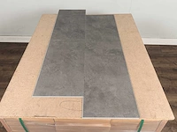 40 m2 pvc click tegel met xps onderlaag - 610 x 305 x 5 mm - afbeelding 3 van  4