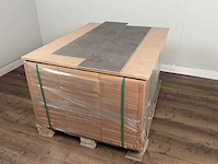 40 m2 pvc click tegel met xps onderlaag - 610 x 305 x 5 mm - afbeelding 4 van  4