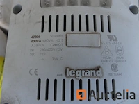 40 nieuwe en gebruikte transformers legrand 42360 - ref 5866-003 - afbeelding 4 van  5