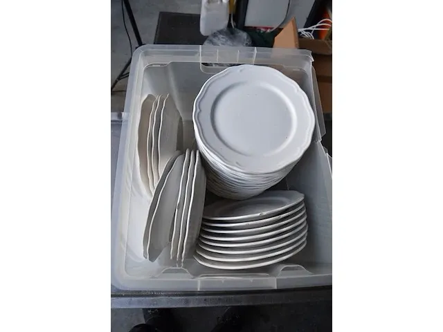 40 porseleinen borden 23cm - afbeelding 3 van  3