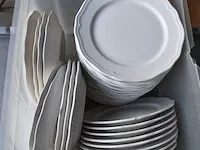 40 porseleinen borden 23cm - afbeelding 3 van  3