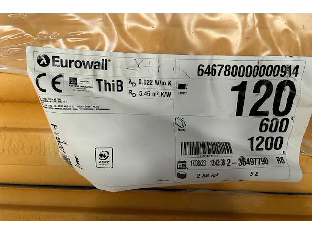 40 recitel isolatieplaten - afbeelding 5 van  6
