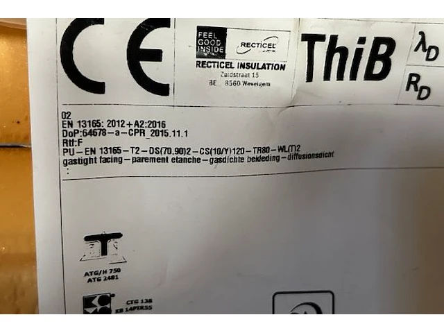 40 recitel isolatieplaten - afbeelding 6 van  6