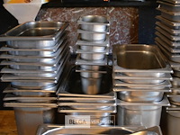 ± 40 rvs sorteer bakjes - afbeelding 4 van  4