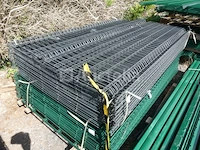 40 schuttingpanelen (grijs) - afbeelding 1 van  5