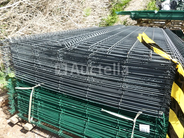 40 schuttingpanelen (grijs) - afbeelding 2 van  5