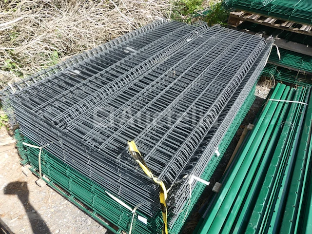 40 schuttingpanelen (grijs) - afbeelding 3 van  5
