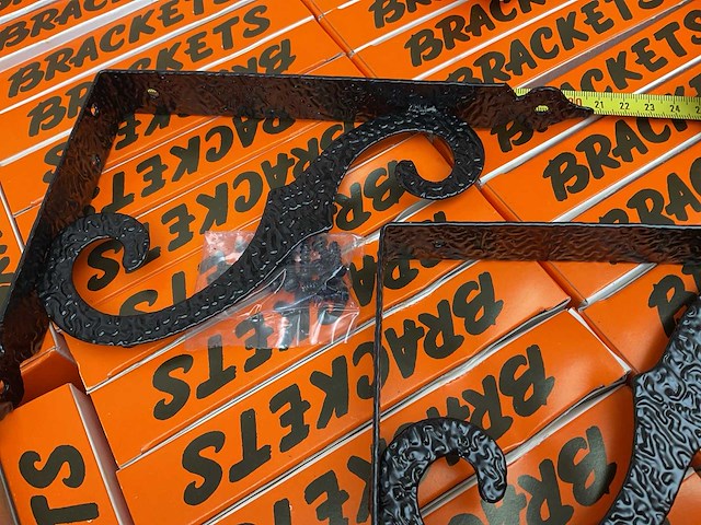 40 sets rustieke plank dragers - afbeelding 4 van  5