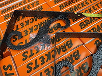 40 sets rustieke plank dragers - afbeelding 4 van  5