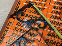 40 sets rustieke plank dragers - afbeelding 5 van  5