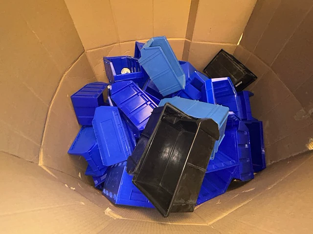 40 sorteerbakjes - afbeelding 1 van  3