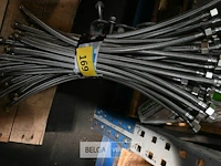 ±40 st flexibele aansluitslang 3/8m-1/2m - afbeelding 1 van  1