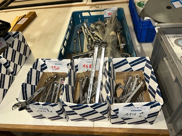 40 steeksleutels - afbeelding 1 van  4