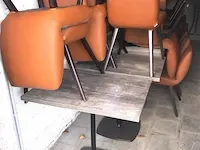 40 stoelen