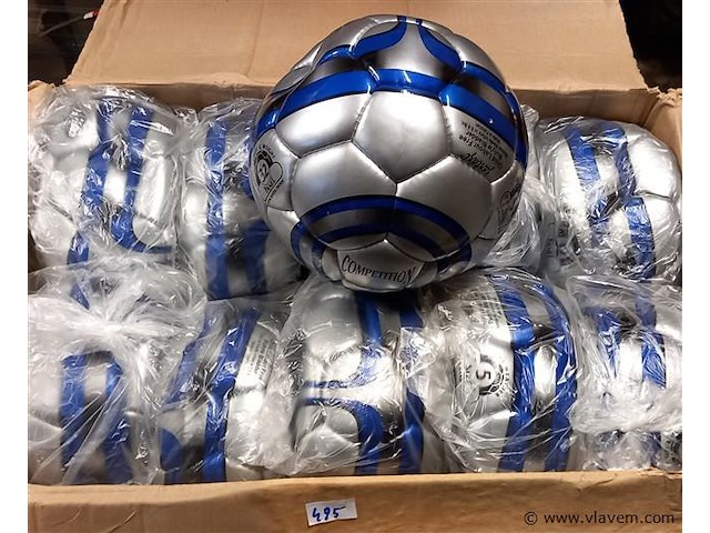40 stuks voetballen - afbeelding 1 van  1