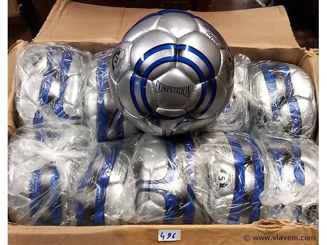 40 stuks voetballen - afbeelding 1 van  1