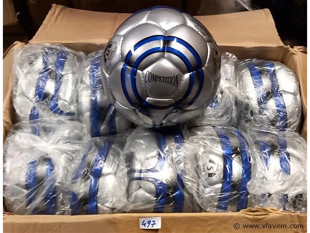 40 stuks voetballen - afbeelding 1 van  1