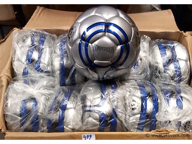 40 stuks voetballen - afbeelding 1 van  1